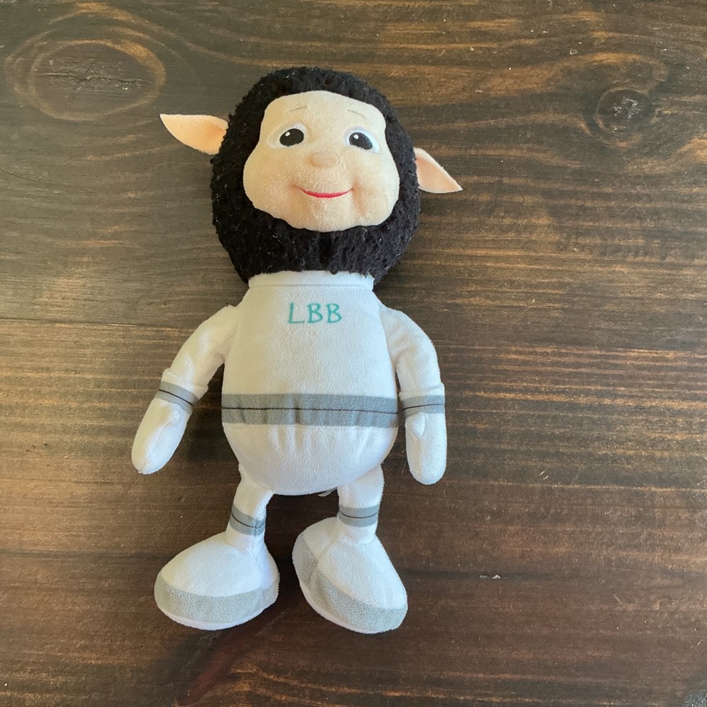 Little Baby Bum Baa Baa the Sheep Astronaut Plush 11" White Space Suit LBB 2015